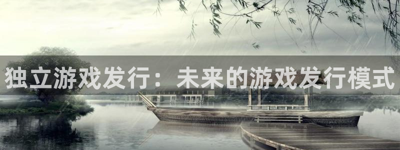 bg大游官网的奇趣腾讯是真的吗：独立游戏发行：未来的游戏发行模式