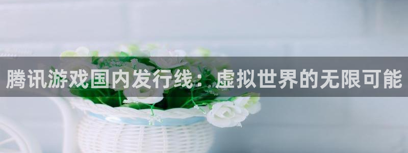 bg大游官网的奇趣腾讯是真的吗吗：腾讯游戏国内发行线：虚拟世界的无限可能